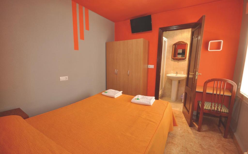 Hostal Escala Luna Salamanca Zimmer foto